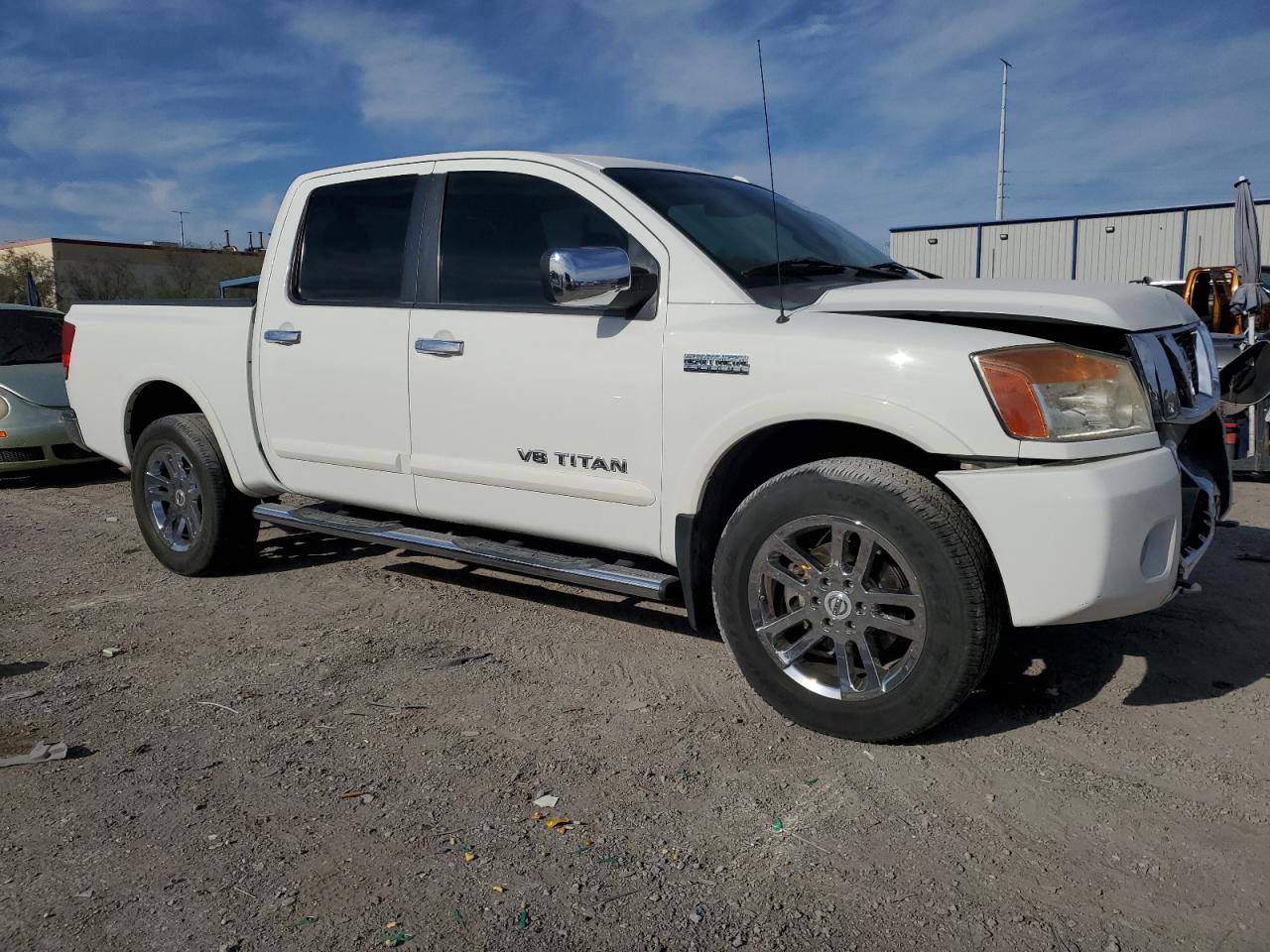 2012 Nissan Titan S VIN: 1N6BA0EC6CN324969 Lot: 53143515