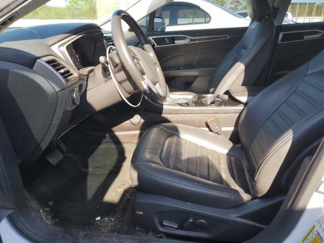 Sedans FORD FUSION 2016 Biały