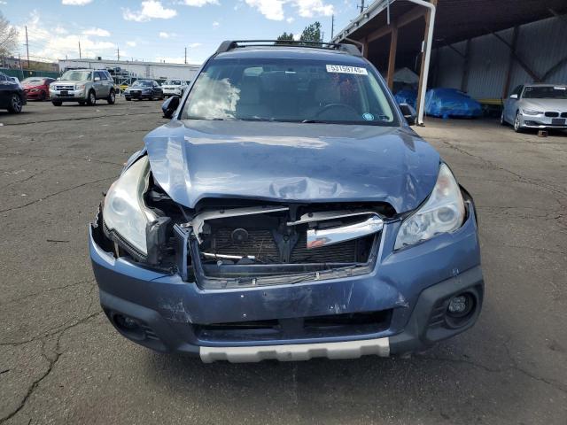 Parquets SUBARU OUTBACK 2013 Granatowy