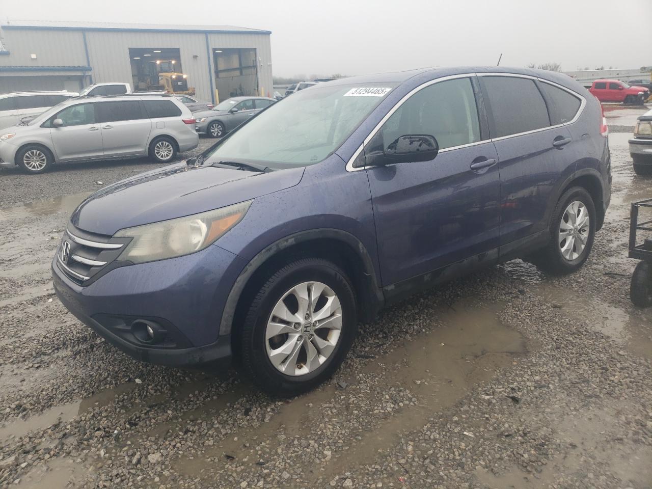 2012 Honda Cr-V Ex zu verkaufen in Earlington, KY - Hail