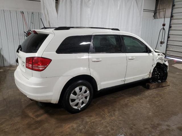  DODGE JOURNEY 2017 Білий