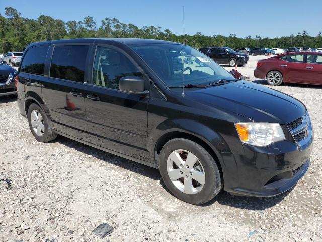  DODGE CARAVAN 2013 Черный