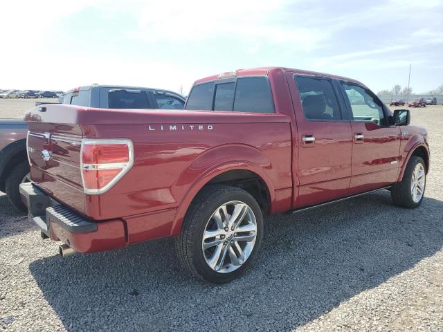 Пікапи FORD F-150 2013 Червоний