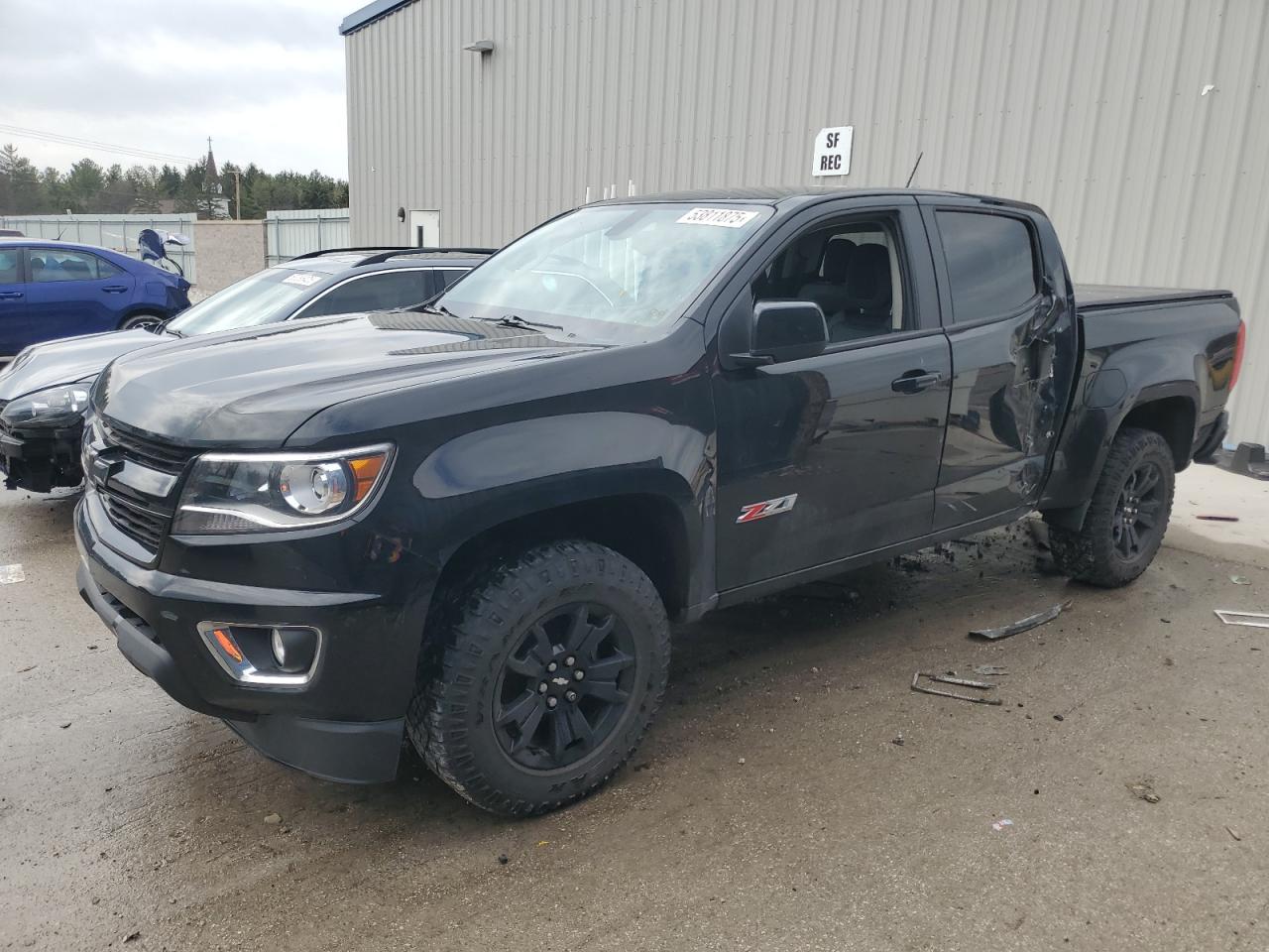 1GCGTDEN1H1329233 CHEVROLET COLORADO Photo 1