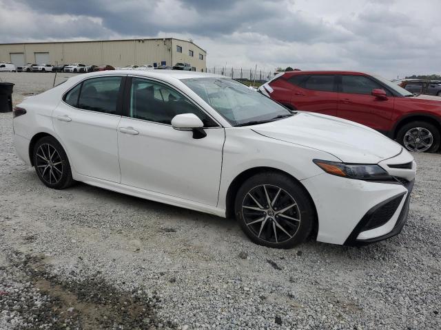  TOYOTA CAMRY 2022 White