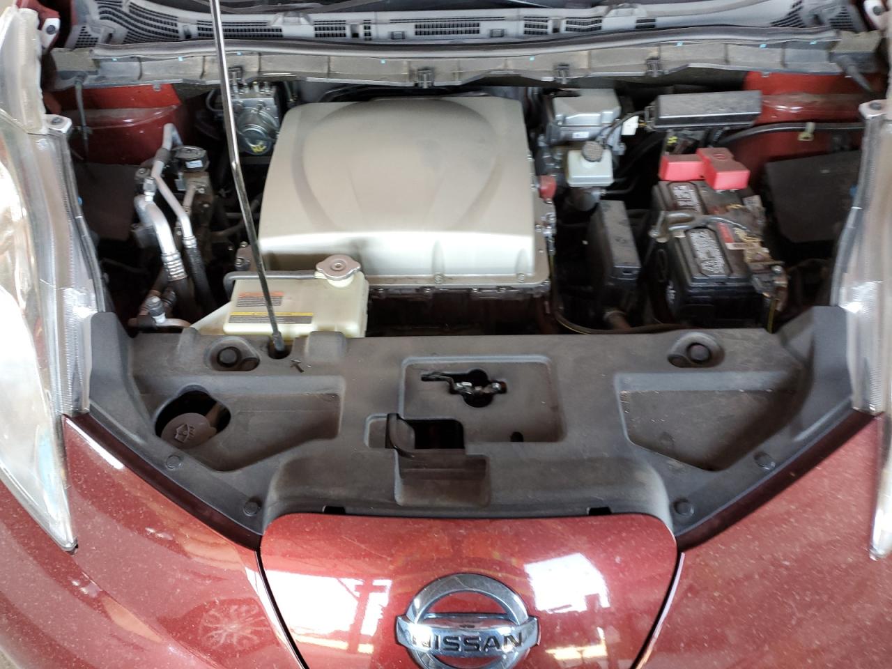 1N4BZ0CP1GC311538 NISSAN LEAF 2016