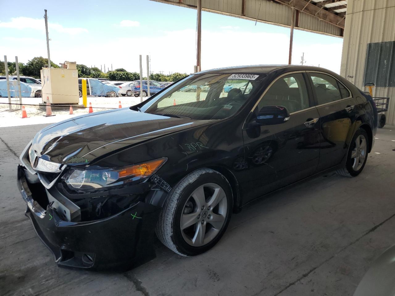 2010 Acura Tsx for Sale in Homestead, FL - Front End