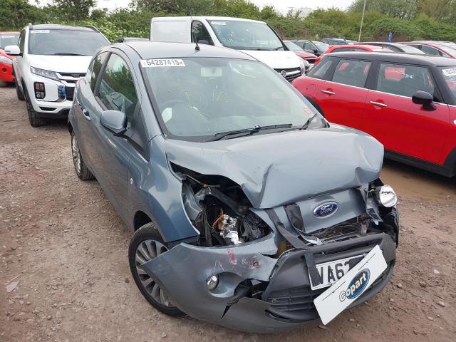 2013 FORD KA ZETEC