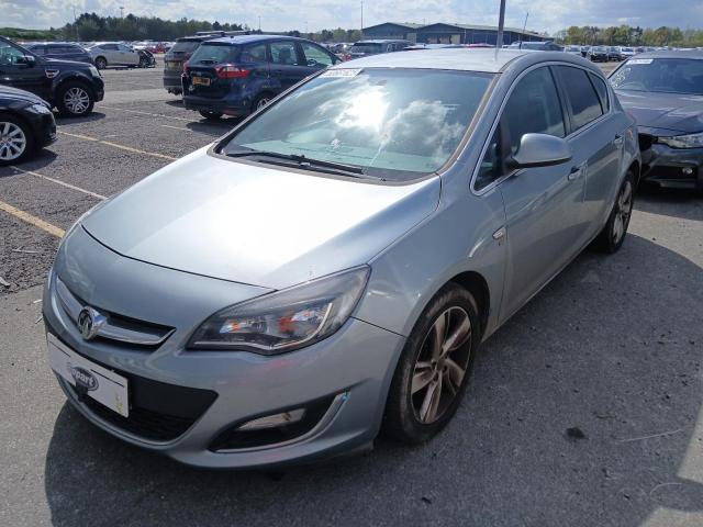 2013 VAUXHALL ASTRA SRI for sale at Copart SANDTOFT