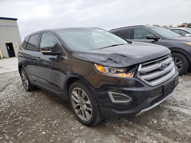 Parquets FORD EDGE 2016 Czarny