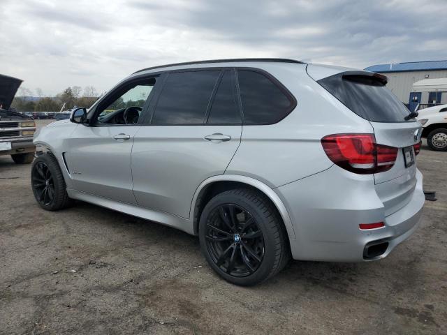  BMW X5 2016 Серебристый