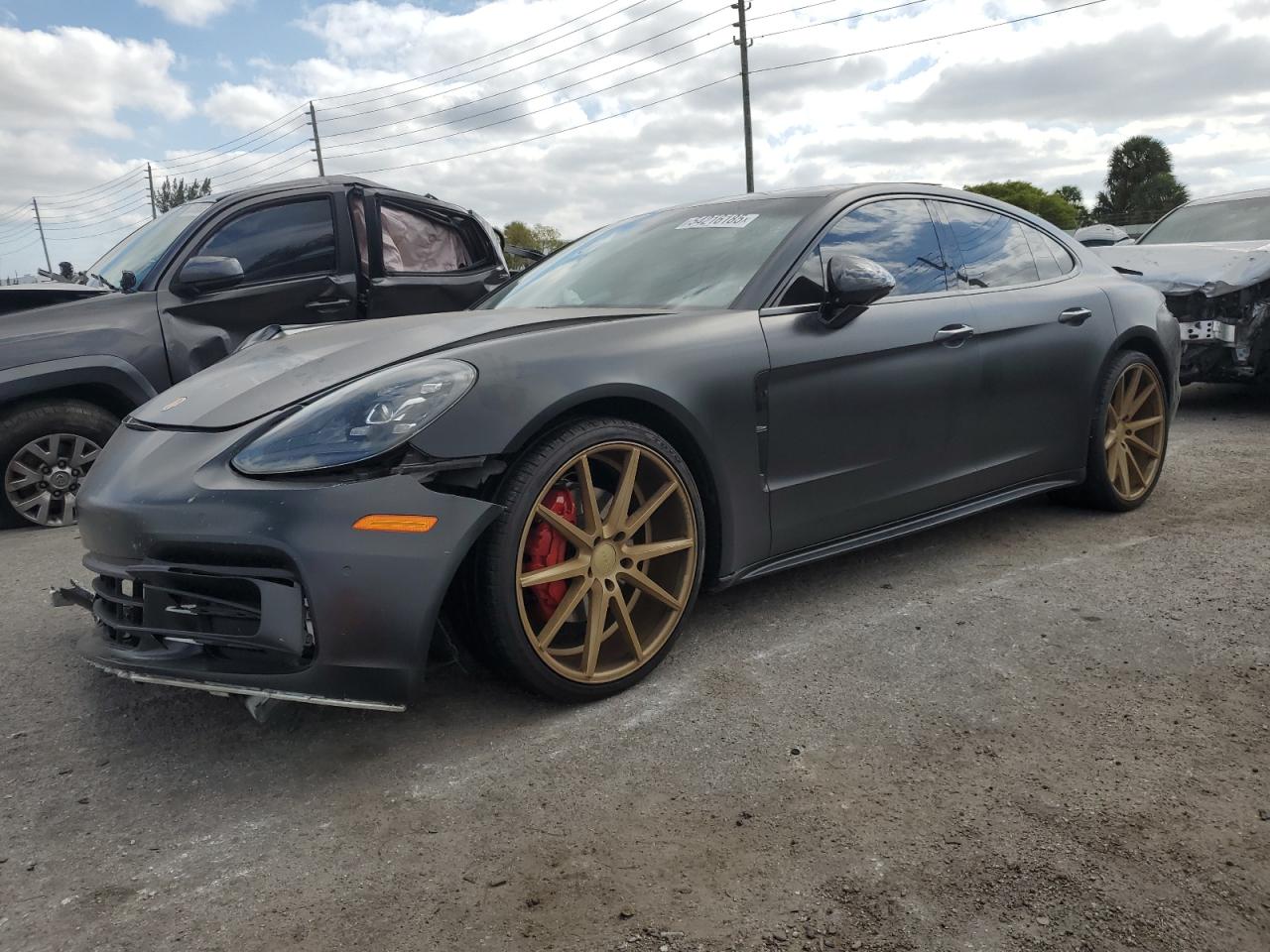2019 Porsche Panamera Base for Sale in Miami, FL - Front End