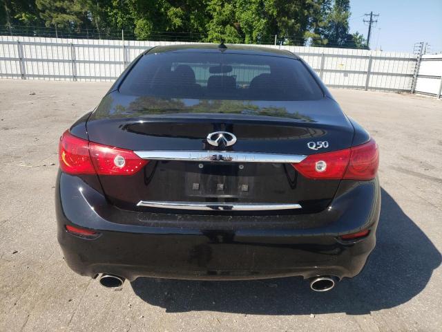  INFINITI Q50 2015 Czarny
