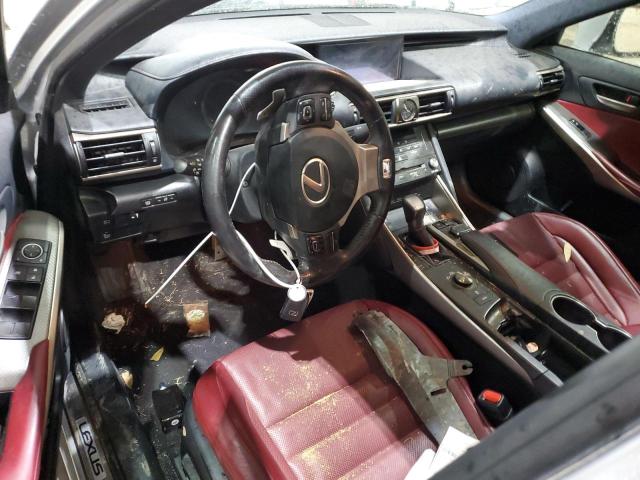  LEXUS IS 2018 Srebrny