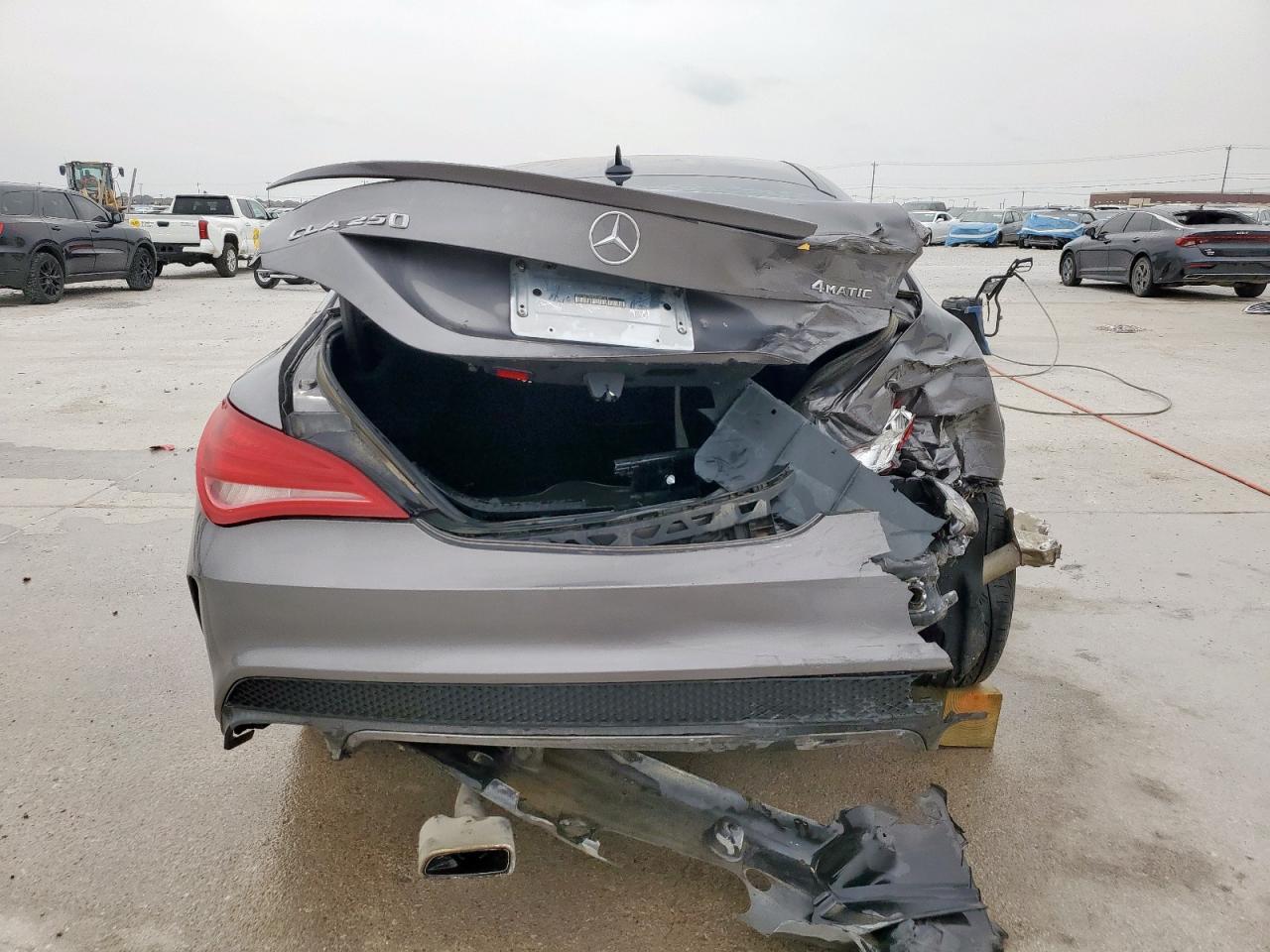 2016 Mercedes-Benz Cla 250 4Matic VIN: WDDSJ4GB9GN395108 Lot: 53810575