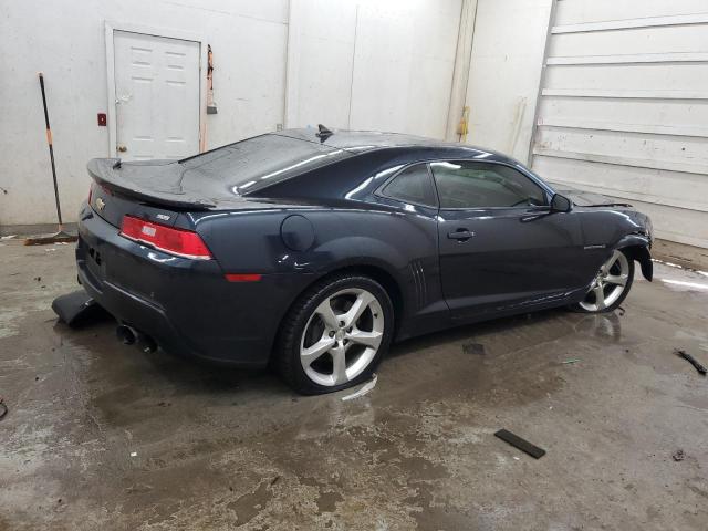  CHEVROLET CAMARO 2014 Blue