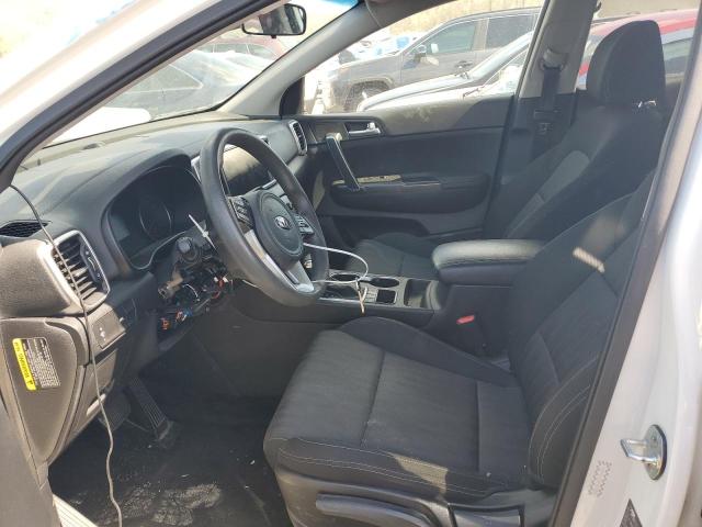  KIA SPORTAGE 2021 Biały