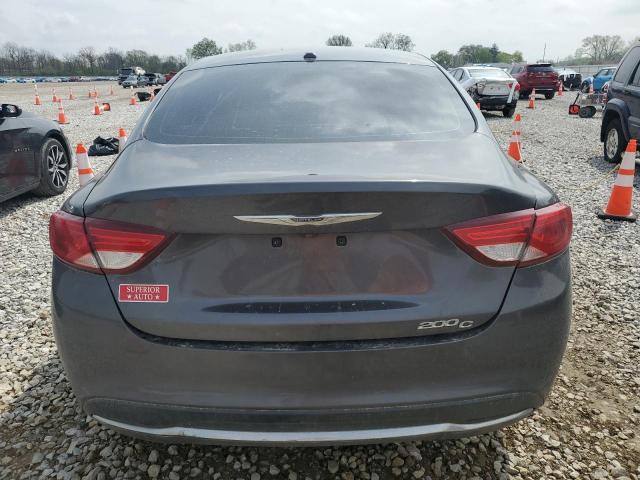 Седаны CHRYSLER 200 2015 Черный