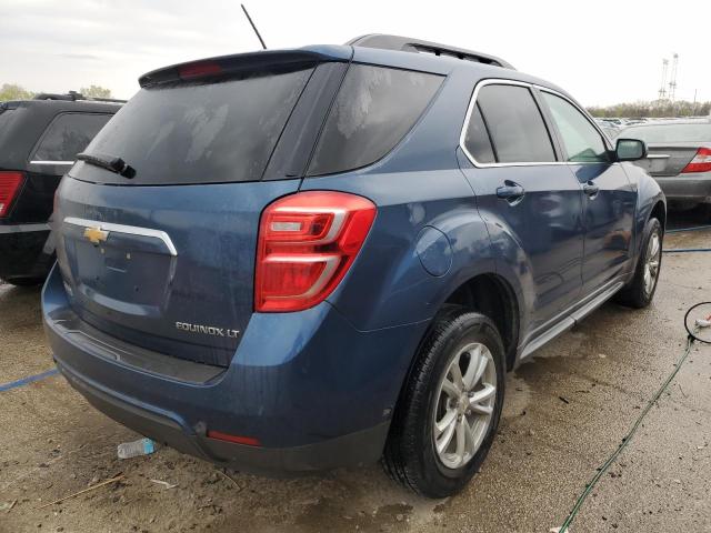  CHEVROLET EQUINOX 2016 Синий