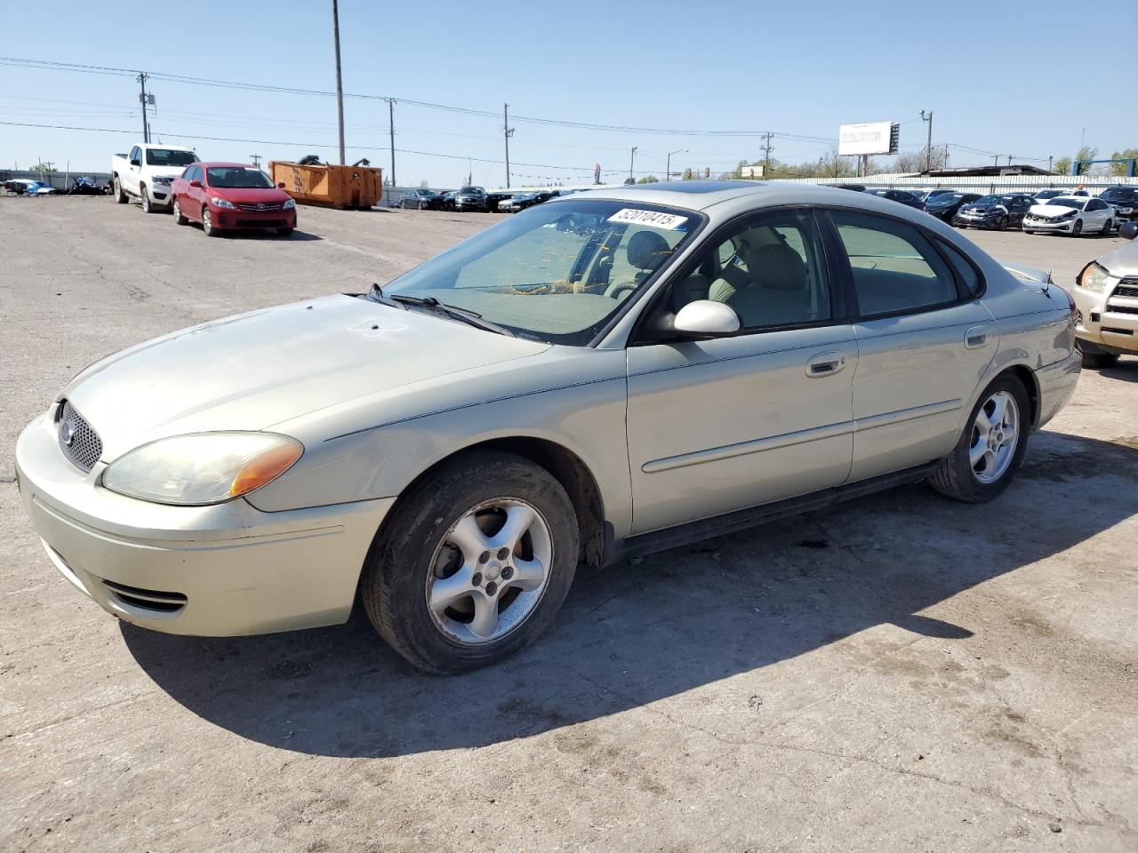 2007 Ford Taurus Sel for Sale in Oklahoma City, OK - Rear End