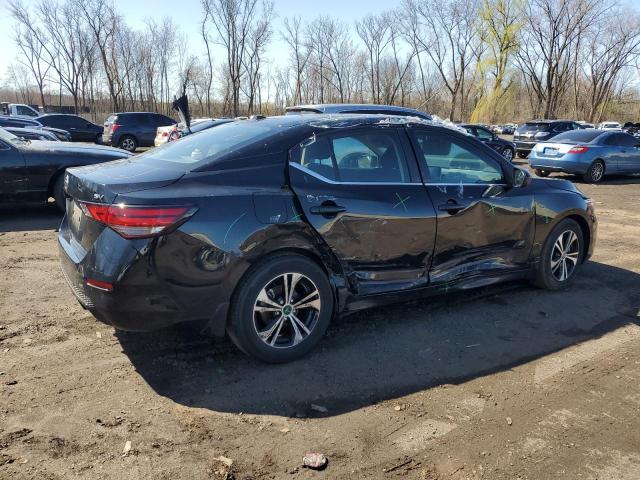  NISSAN SENTRA 2023 Black