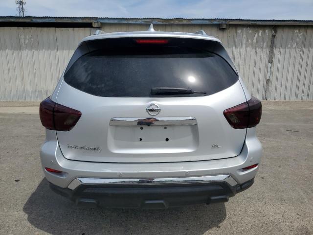  NISSAN PATHFINDER 2019 Silver