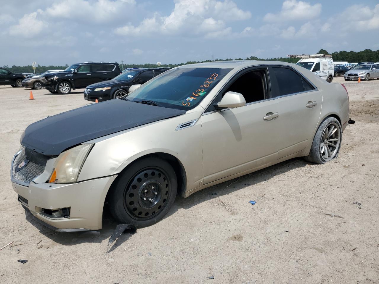 Houston, TX에서 판매 중인 2009 Cadillac Cts Hi Feature V6 - Front End