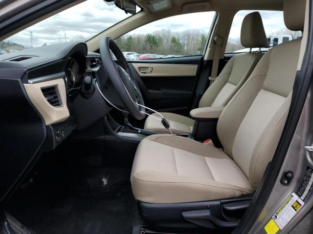  TOYOTA COROLLA 2015 tan