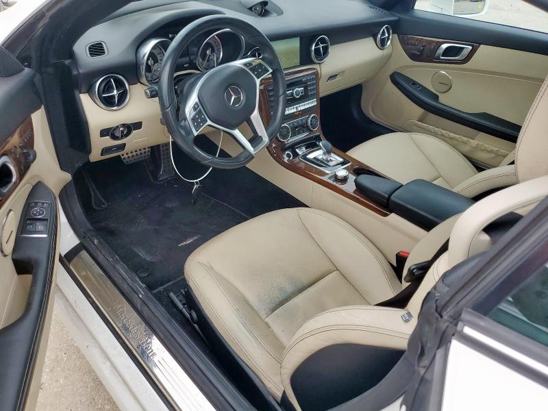  MERCEDES-BENZ SLK-CLASS 2016 White