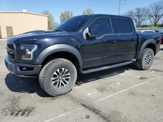  FORD F150 2020 Чорний