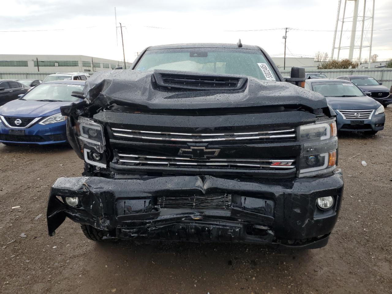 1GC1KWEY8JF188572 CHEVROLET ALL Models 2018