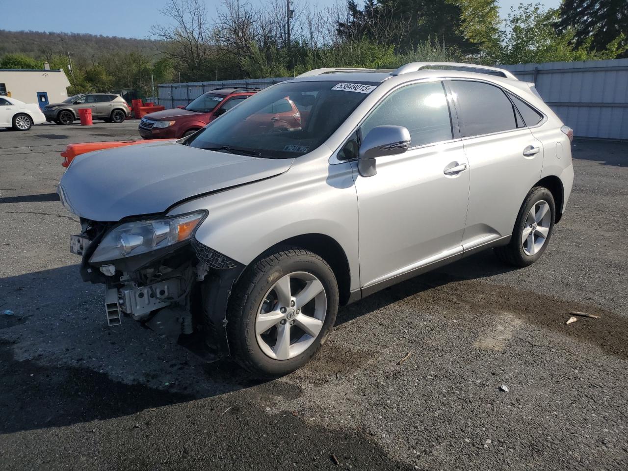 2011 Lexus Rx 350 for Sale in Grantville, PA - Front End