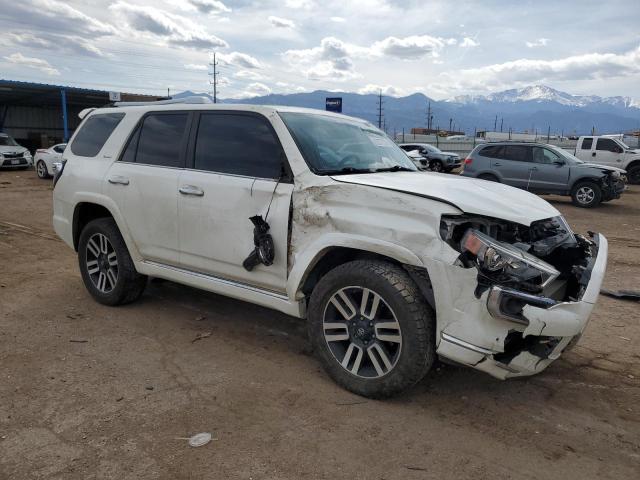  TOYOTA 4RUNNER 2018 Biały
