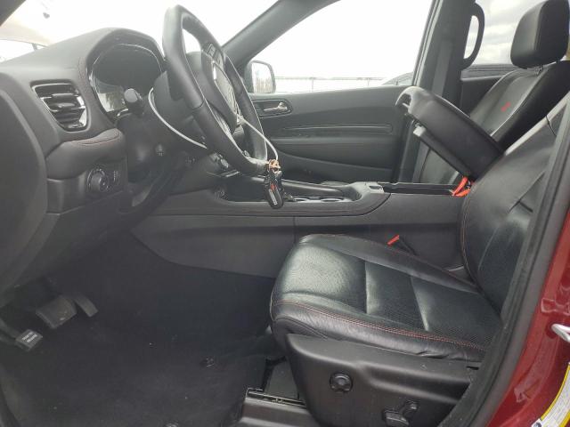  DODGE DURANGO 2023 Бургунді