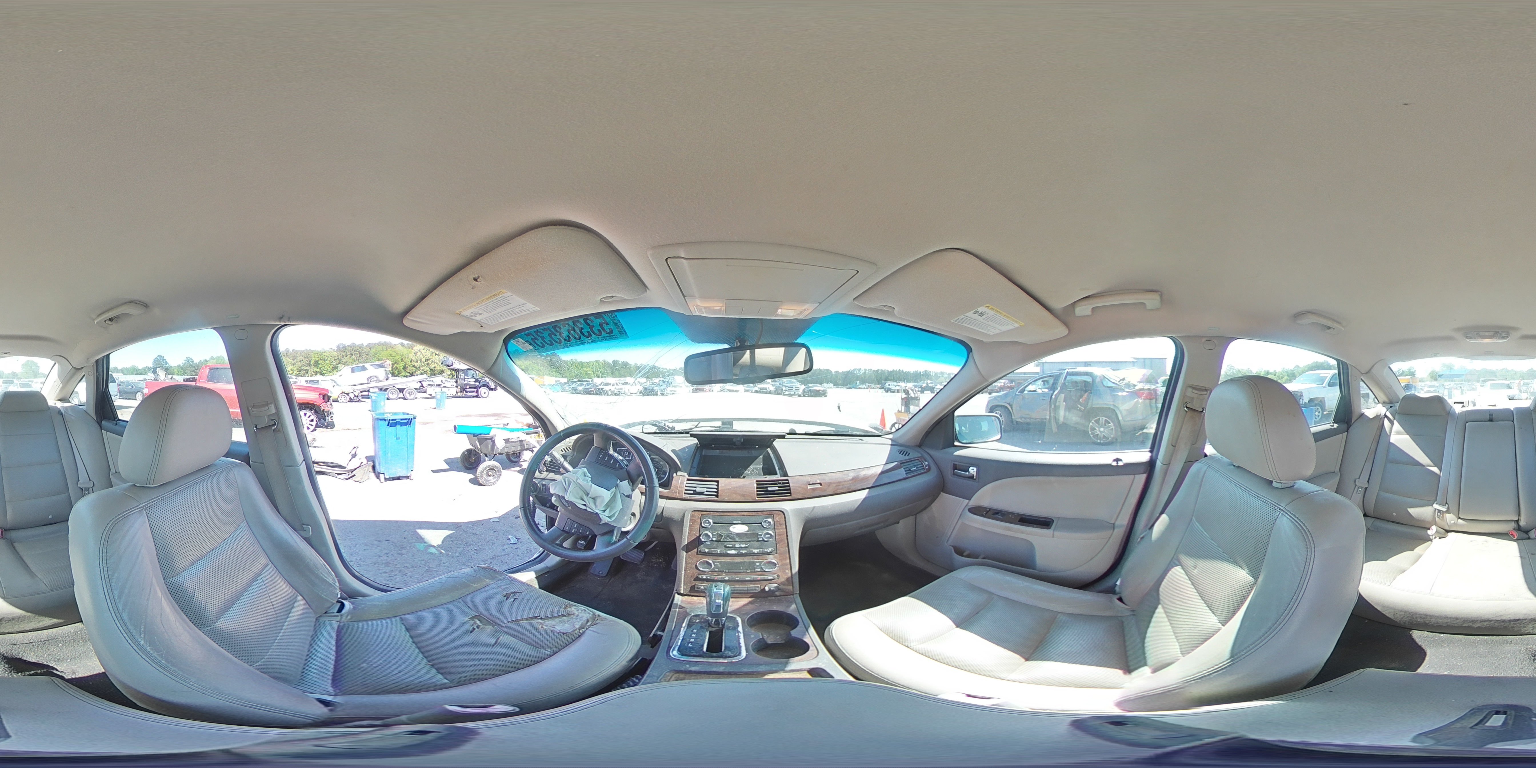 2009 Ford Taurus Sel VIN: 1FAHP24W49G117177 Lot: 53363535