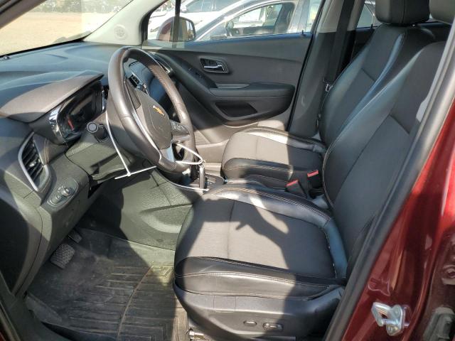  CHEVROLET TRAX 2017 Бургунди