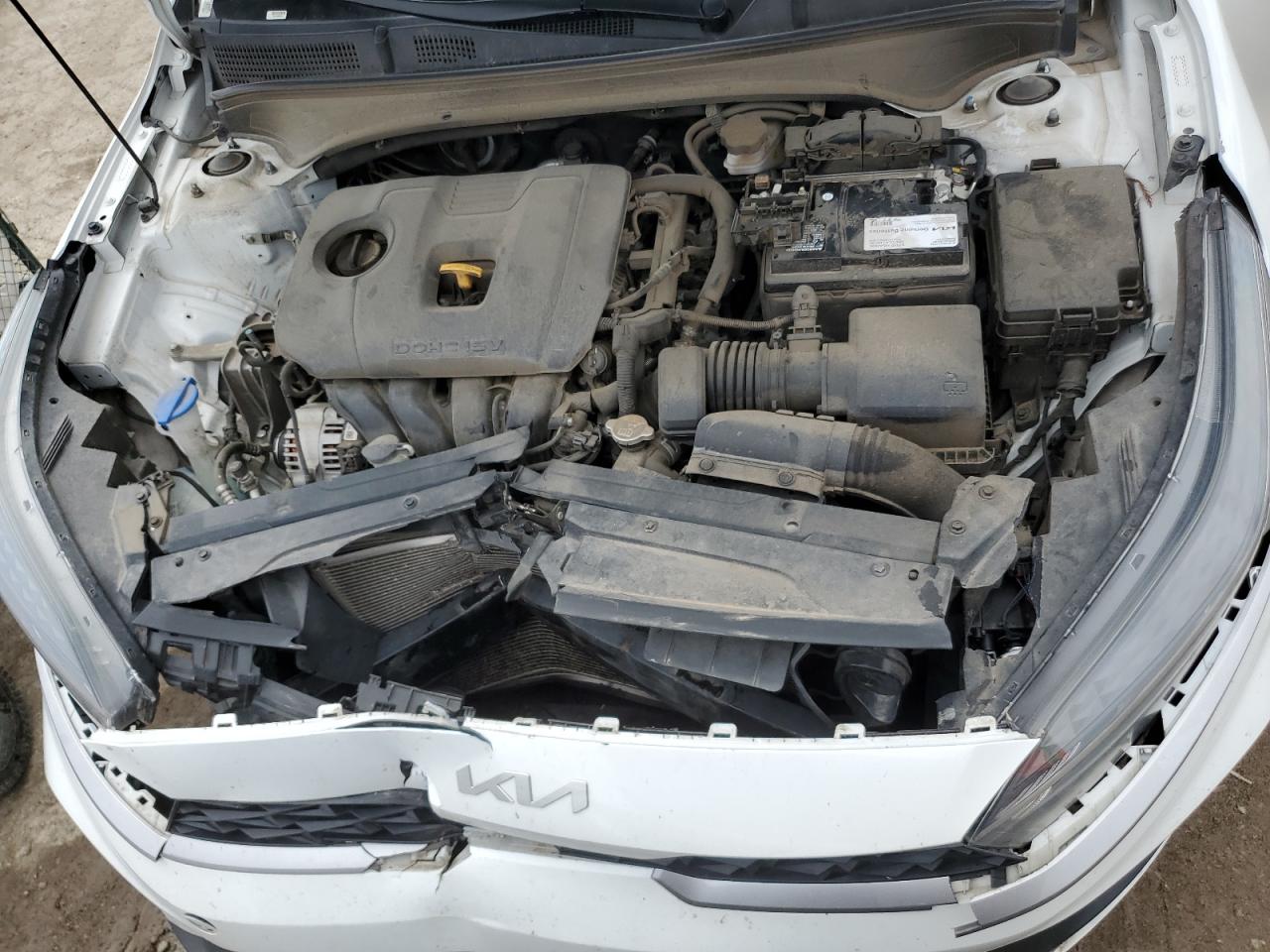 2022 Kia Forte Fe VIN: 3KPF24AD2NE479632 Lot: 55331825