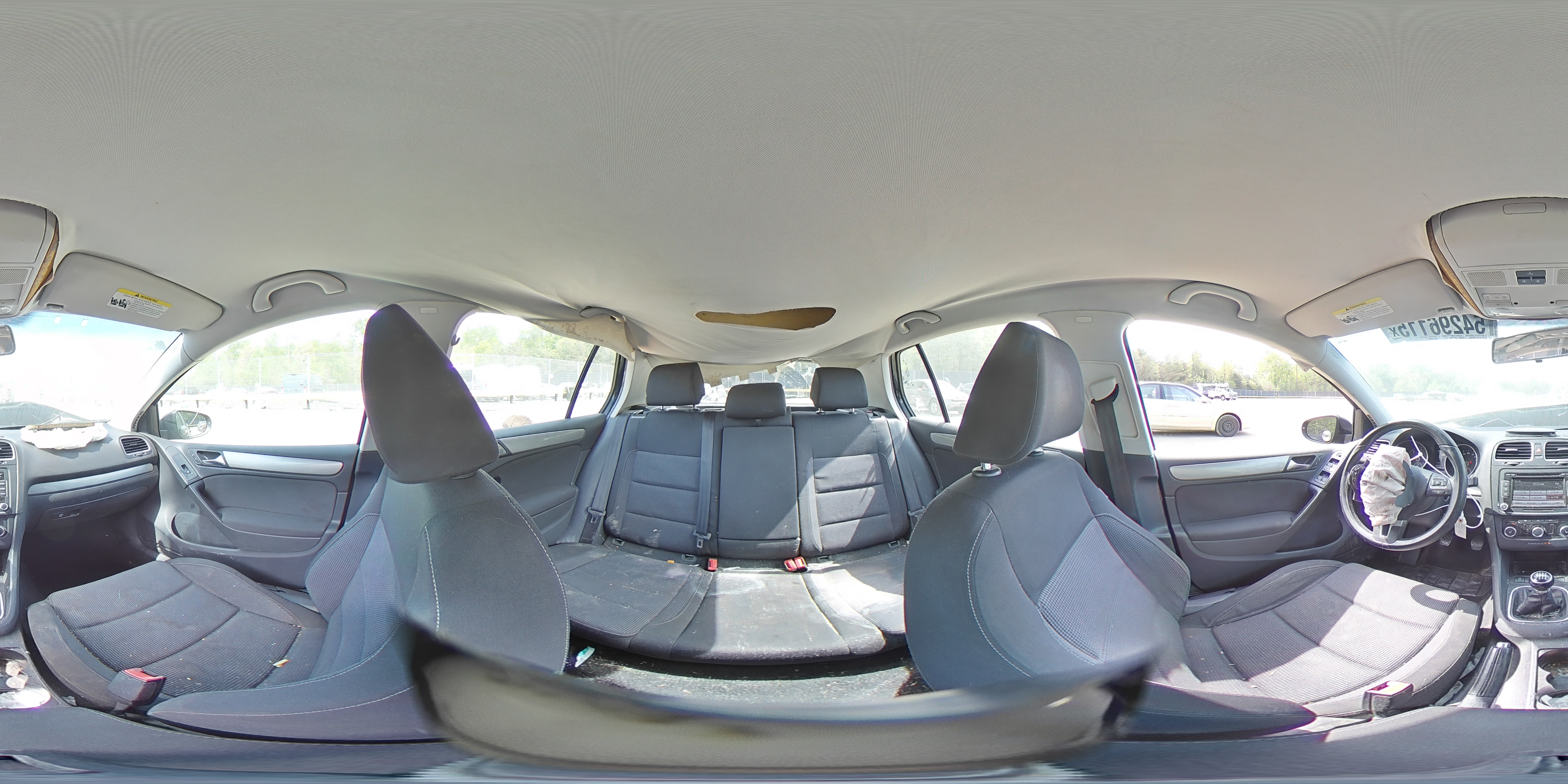 2012 Volkswagen Golf VIN: WVWNM7AJ3CW337869 Lot: 54296115