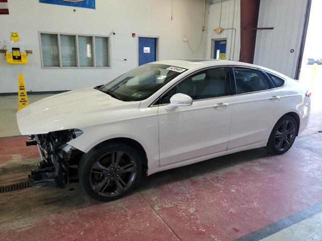2018 Ford Fusion Sport