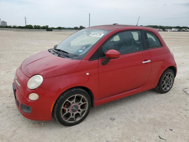 2012 Fiat 500 Sport