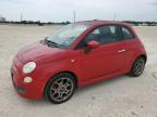 2012 Fiat 500 Sport продається в New Braunfels, TX - Side