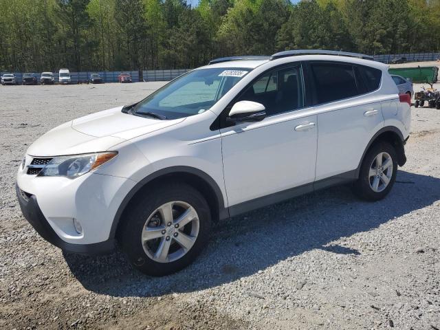  TOYOTA RAV4 2013 Білий
