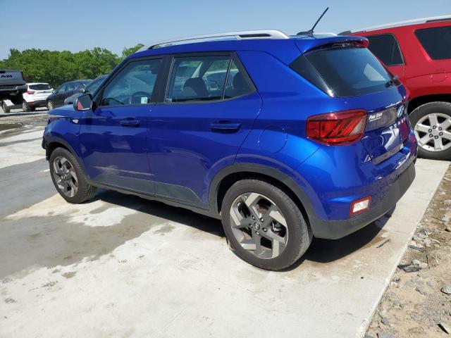  HYUNDAI VENUE 2024 Синий