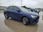 2022 Audi Q3 Premium Plus S Line 45 de vânzare în Wilmer, TX - Hail
