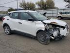 2020 Nissan Kicks S للبيع في Moraine، OH - Front End