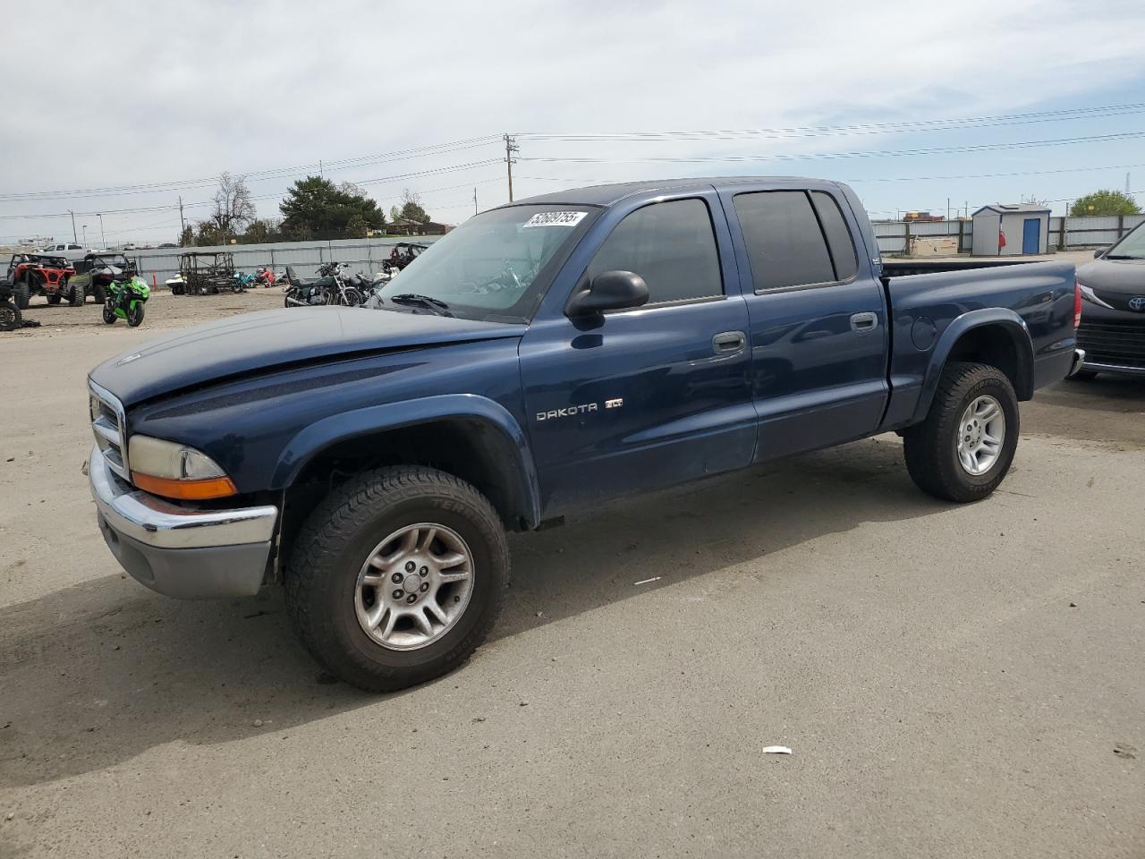 2001 Dodge Dakota Quad للبيع في Nampa، ID - Front End