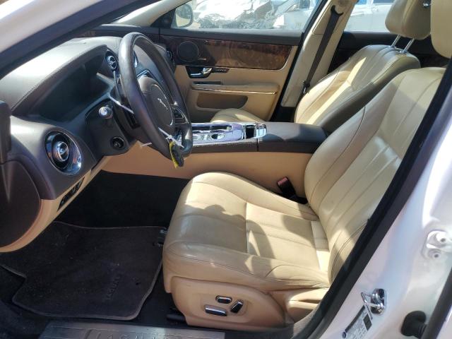  JAGUAR XJ 2013 Белы