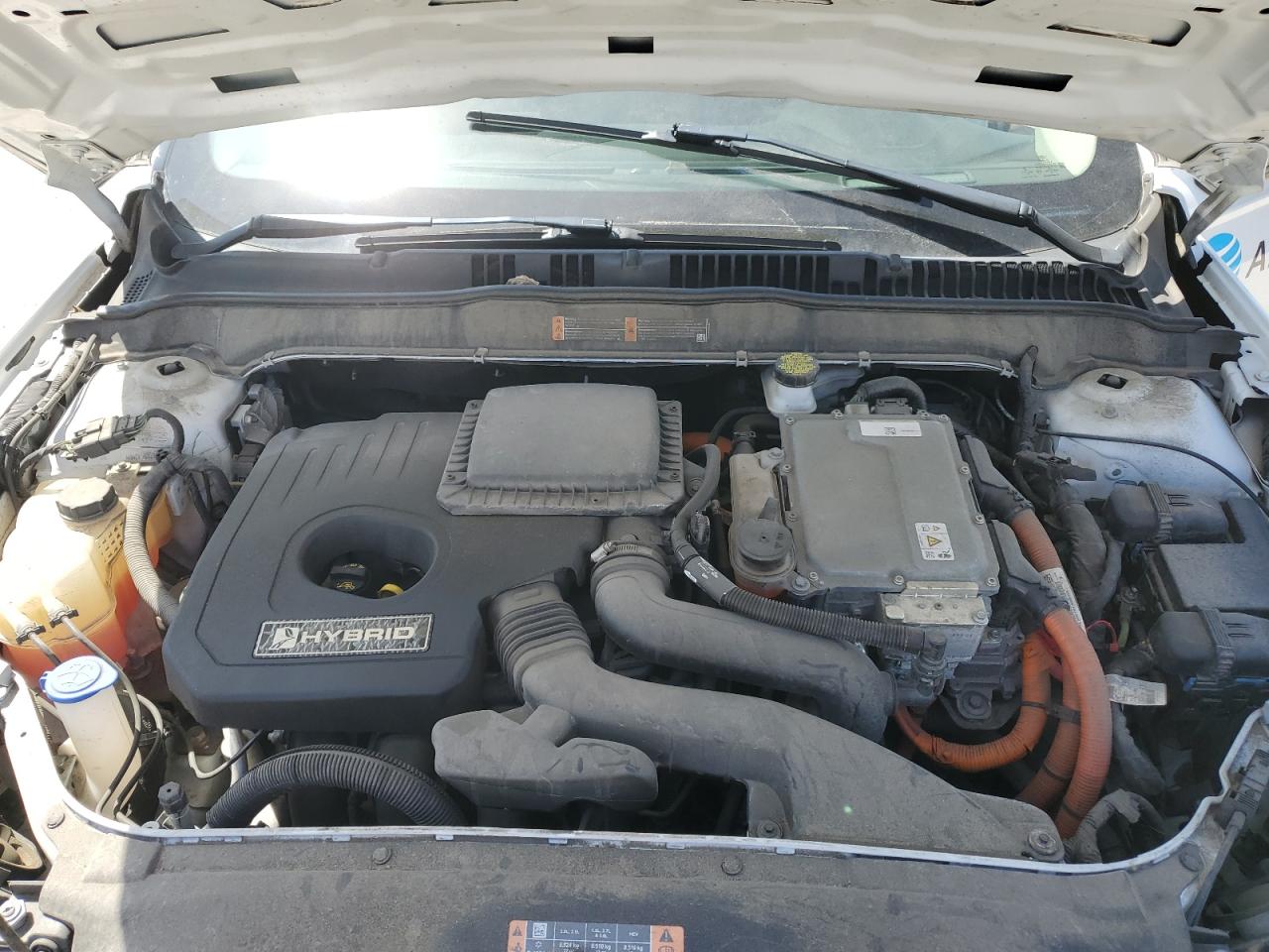 2019 Ford Fusion Se VIN: 3FA6P0LU8KR124806 Lot: 54032975