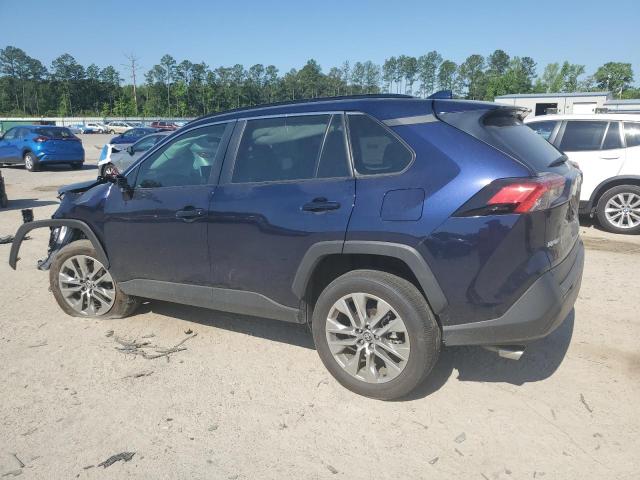  TOYOTA RAV4 2023 Granatowy