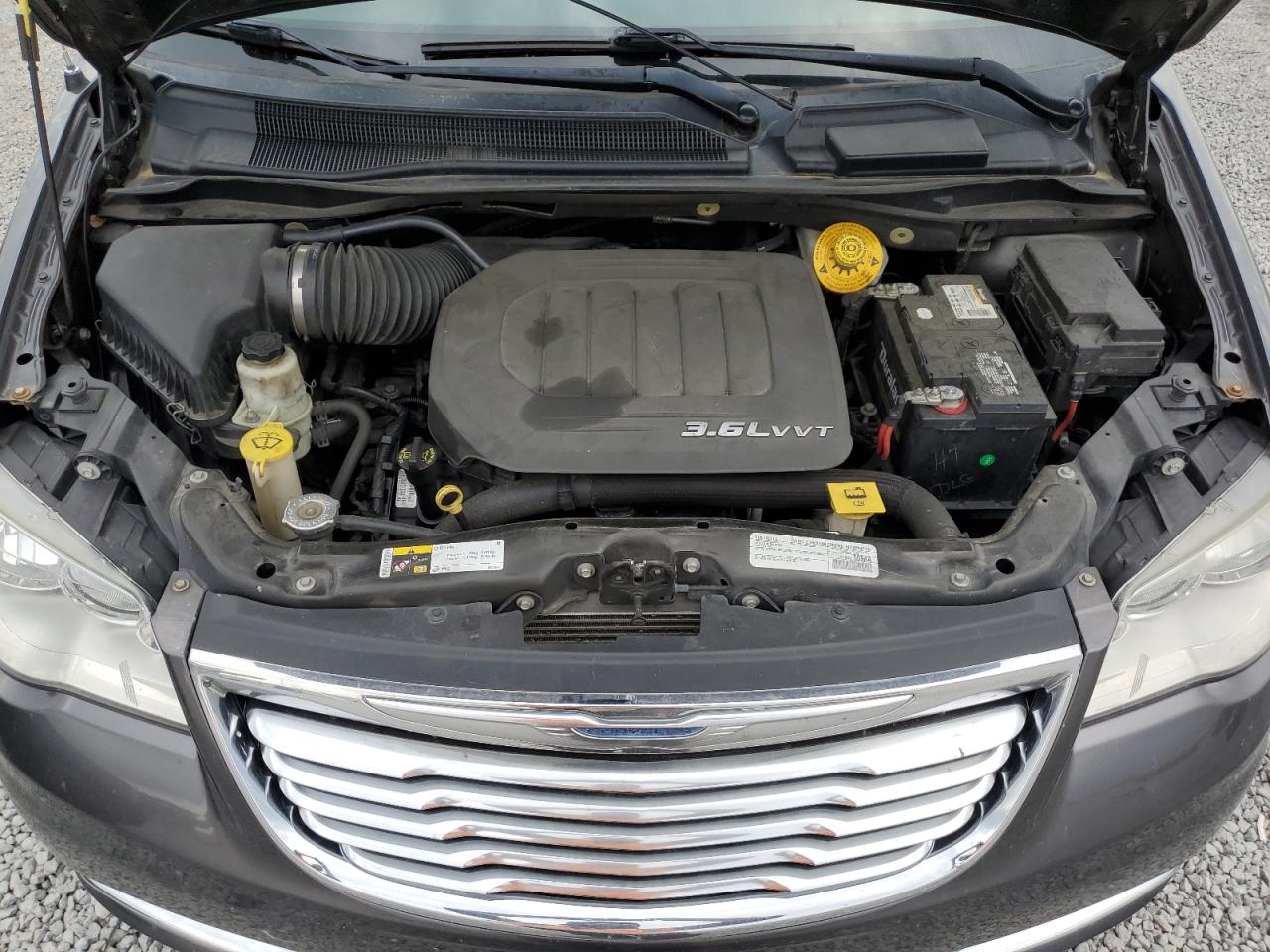 2016 Chrysler Town & Country Touring VIN: 2C4RC1BG6GR197996 Lot: 51341485
